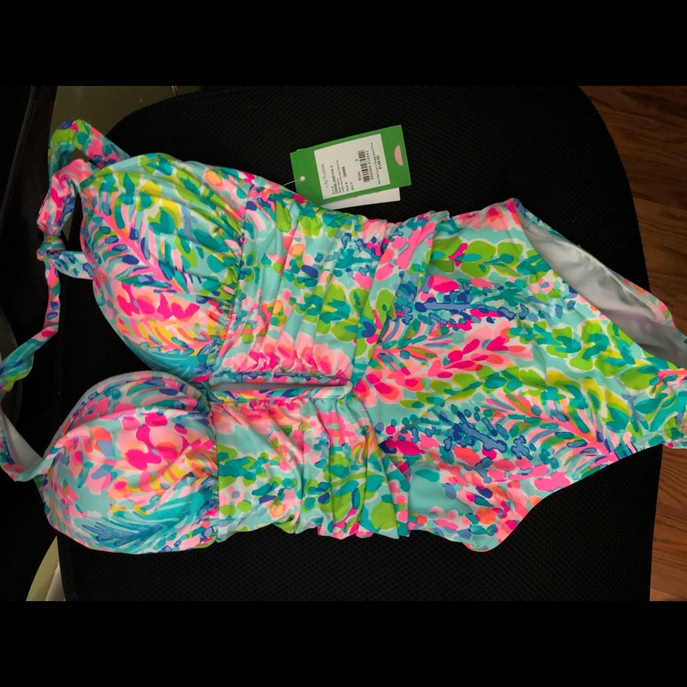 Lilly Pulitzer size 2 one piece bathing suit